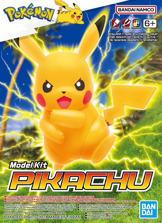 Bandai Pikachu Pokemon Model Kit (2.0)