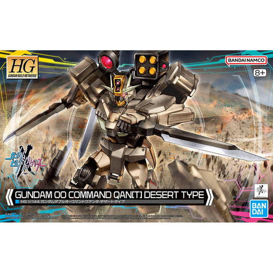 1/144 HGGBM #10 Gundam 00 Command Qan[T] Desert Type