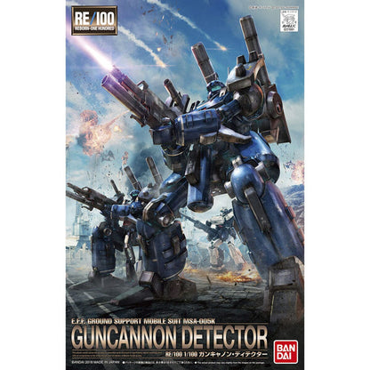 RE/100 #08 MSA-005K Guncannon Detector