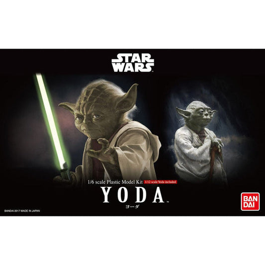 1/6 and 1/12 Yoda - Star Wars: The Empire Strikes Back