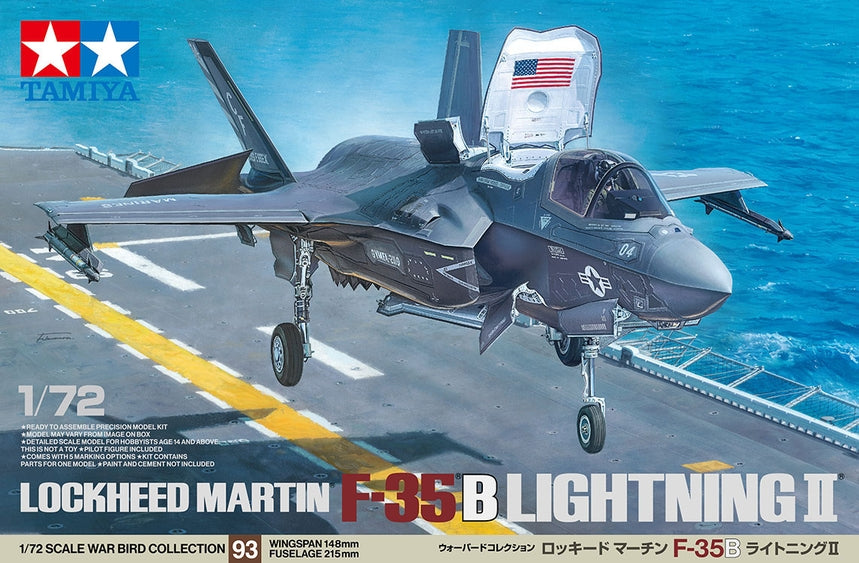 1/72 Tamiya Lockheed Martin F-35B Lightning II