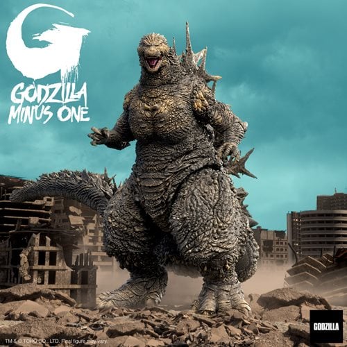 Super 7 Godzilla Ultimates Godzilla (Minus One) 8-Inch Scale Action Figure