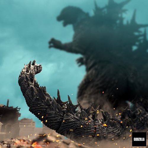 Super 7 Godzilla Ultimates Godzilla (Minus One) 8-Inch Scale Action Figure