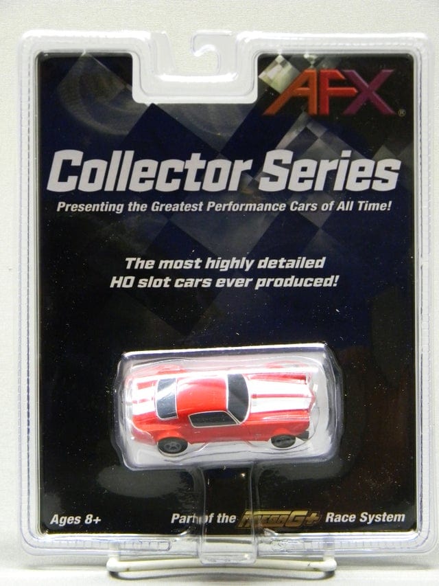 AFX Racing Remote Control Toy Accessories 1/64 AFX MEGA-G+ 1970 Camaro SS350 Red