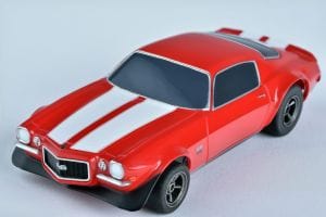 AFX Racing Remote Control Toy Accessories 1/64 AFX MEGA-G+ 1970 Camaro SS350 Red