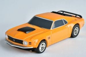 AFX Racing Remote Control Toy Accessories 1/64 AFX Mega G+ 1970 Mustang Boss 429/org