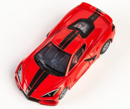 AFX Racing Remote Control Toy Accessories 1/64 AFX Mega-G+ Corvette C8 Torch Red