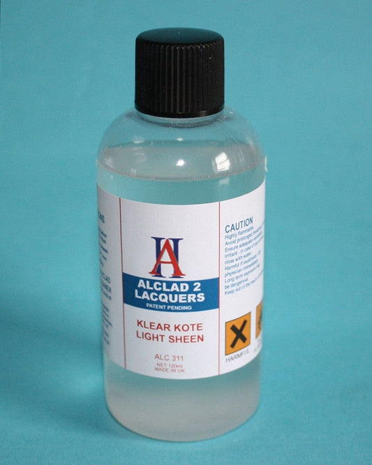 Alclad II Lacquers Lacquer Airbrush Paint (Gloss Clear Coat) (4oz) [ALC310]  - HobbyTown