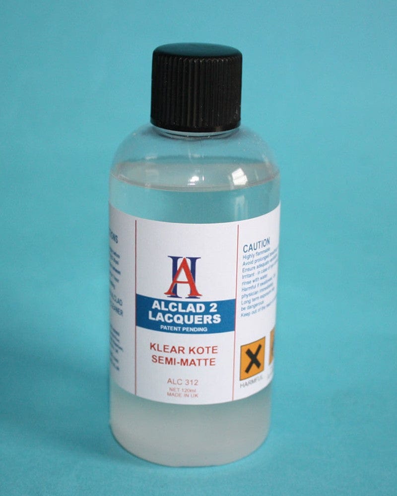 Alclad II Paint ALC-312 KLEAR KOTE SEMI-MATTE Alclad KLEAR KOTE FINISHES -- 4 Ounce Bottles