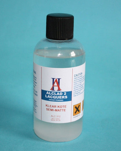 Alclad II Paint ALC-312 KLEAR KOTE SEMI-MATTE Alclad KLEAR KOTE FINISHES -- 4 Ounce Bottles
