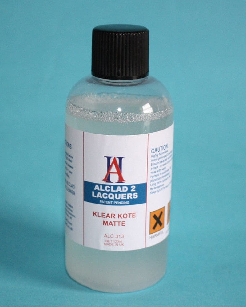Alclad II Paint ALC-313 KLEAR KOTE MATTE Alclad KLEAR KOTE FINISHES -- 4 Ounce Bottles