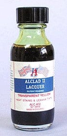 Alclad II Paint ALC402 Transparent Yellow Alclad II Transparent -- 1 Ounce Bottles