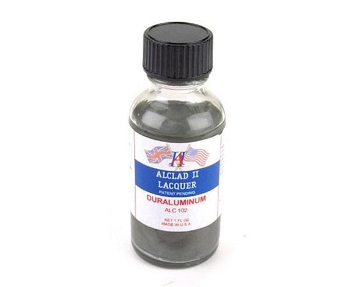 Alclad II Paint Alcad Regular Finish -- 1 Ounce Bottles