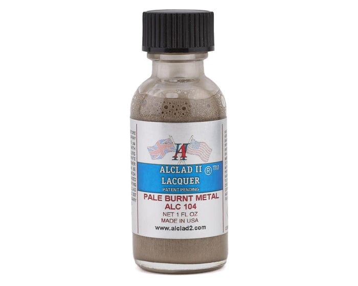 Alclad II Paint Alcad Regular Finish -- 1 Ounce Bottles