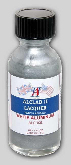 Alclad II Paint Alcad Regular Finish -- 1 Ounce Bottles