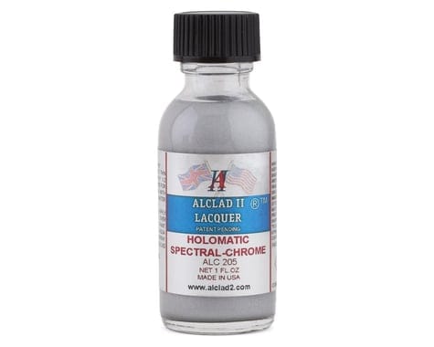 Alclad II Paint Alclad ALC-205 HOLOMATIC SPECTRAL CHROME SPECIAL EFFECT FINISH-- 1 Ounce Bottle