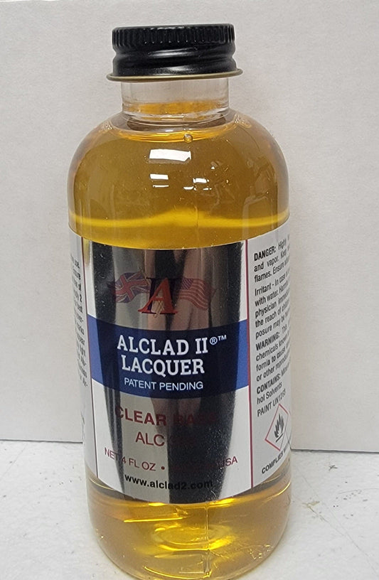 Alclad II Lacquers Lexan Model Paint (Chrome) (4oz) [ALC4114] - HobbyTown