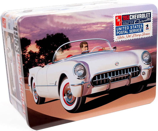 Clarksville Hobby Depot LLC AMT 1/25 AMT USPS Stamp Series 1953 Chevrolet Corvette