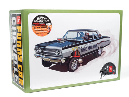 Clarksville Hobby Depot LLC Scale Model Kits 1/25 AMT 1965 Chevy Chevelle AWB "Time Machine"
