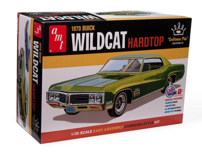 AMT Scale Model Kits 1/25 AMT 1970 Buick Wildcat Hardtop