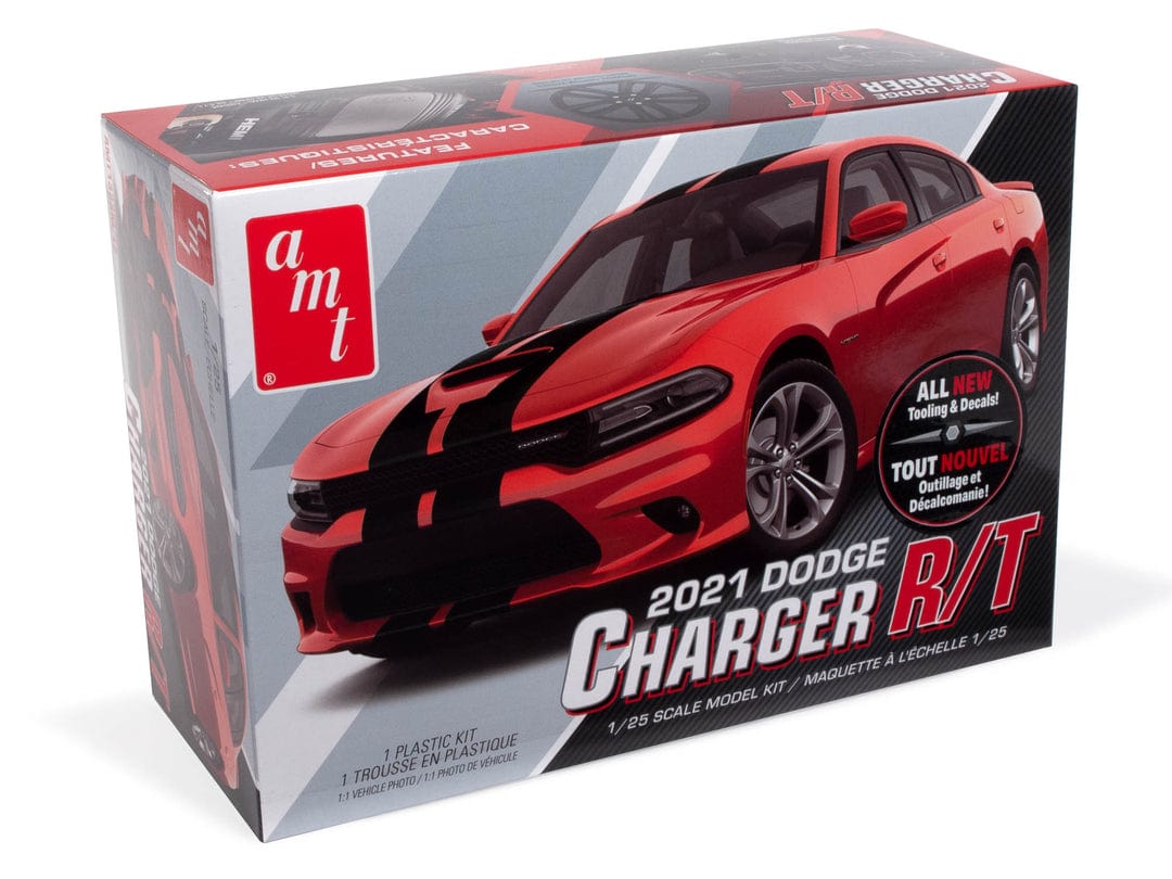 AMT Scale Model Kits 1/25 AMT 2021 Dodge Charger RT