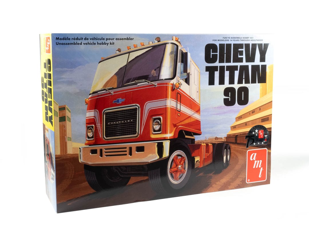 AMT Scale Model Kits 1/25 AMT Chevy Titan 90