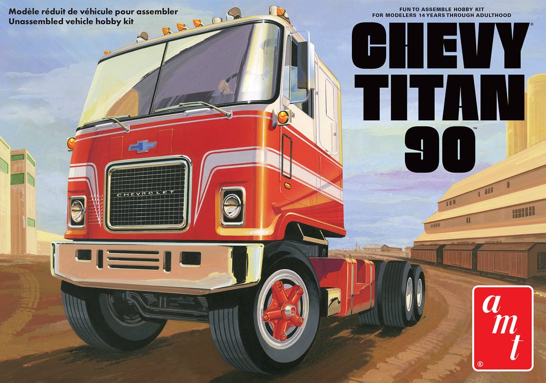 AMT Scale Model Kits 1/25 AMT Chevy Titan 90