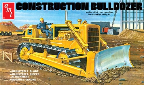 1/25 AMT Construction Bulldozer