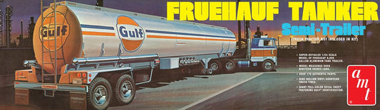 AMT Scale Model Kits 1/25 AMT Gulf Fruehauf Tanker