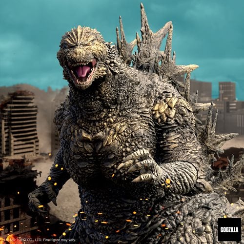 Super 7 Godzilla Ultimates Godzilla (Minus One) 8-Inch Scale Action Figure