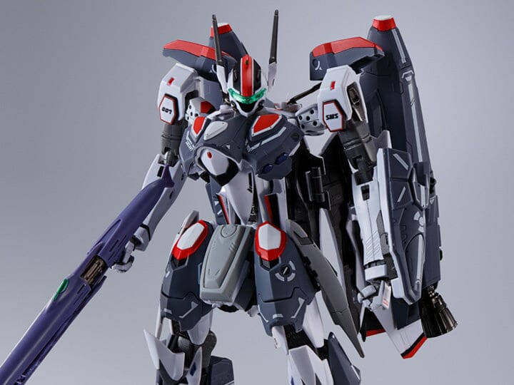 Bandai Action & Toy Figures Macross Frontier DX Chogokin VF-25F Messiah Valkyrie (Alto Saotome Machine) Revival Ver.