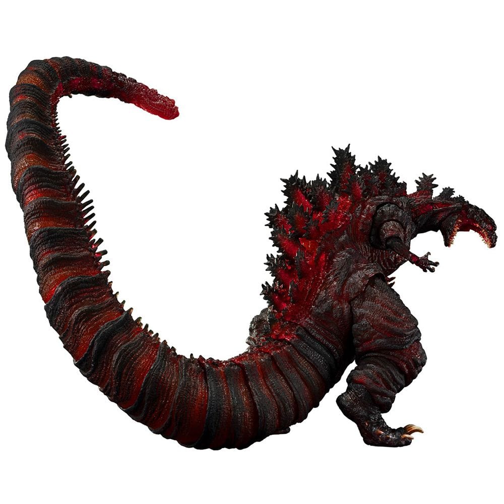 Bandai Action & Toy Figures S.H.MonsterArts Godzilla (2016) Night Combat Version