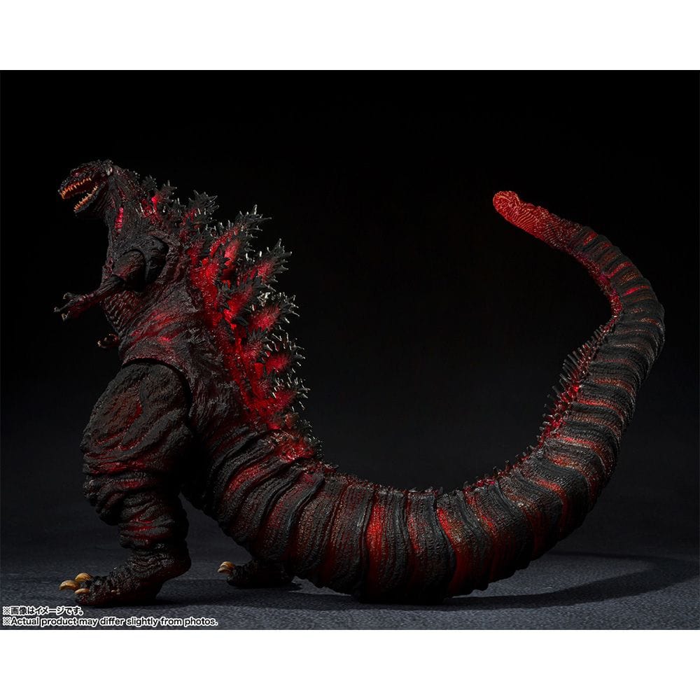 Bandai Action & Toy Figures S.H.MonsterArts Godzilla (2016) Night Combat Version