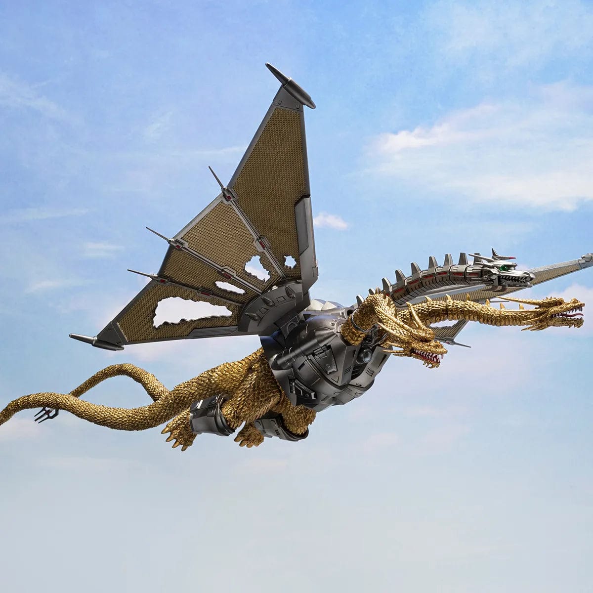 Bandai Action & Toy Figures S.H. Monsterarts Mecha King Ghidorah Shinjuku Decisive Battle Special Set