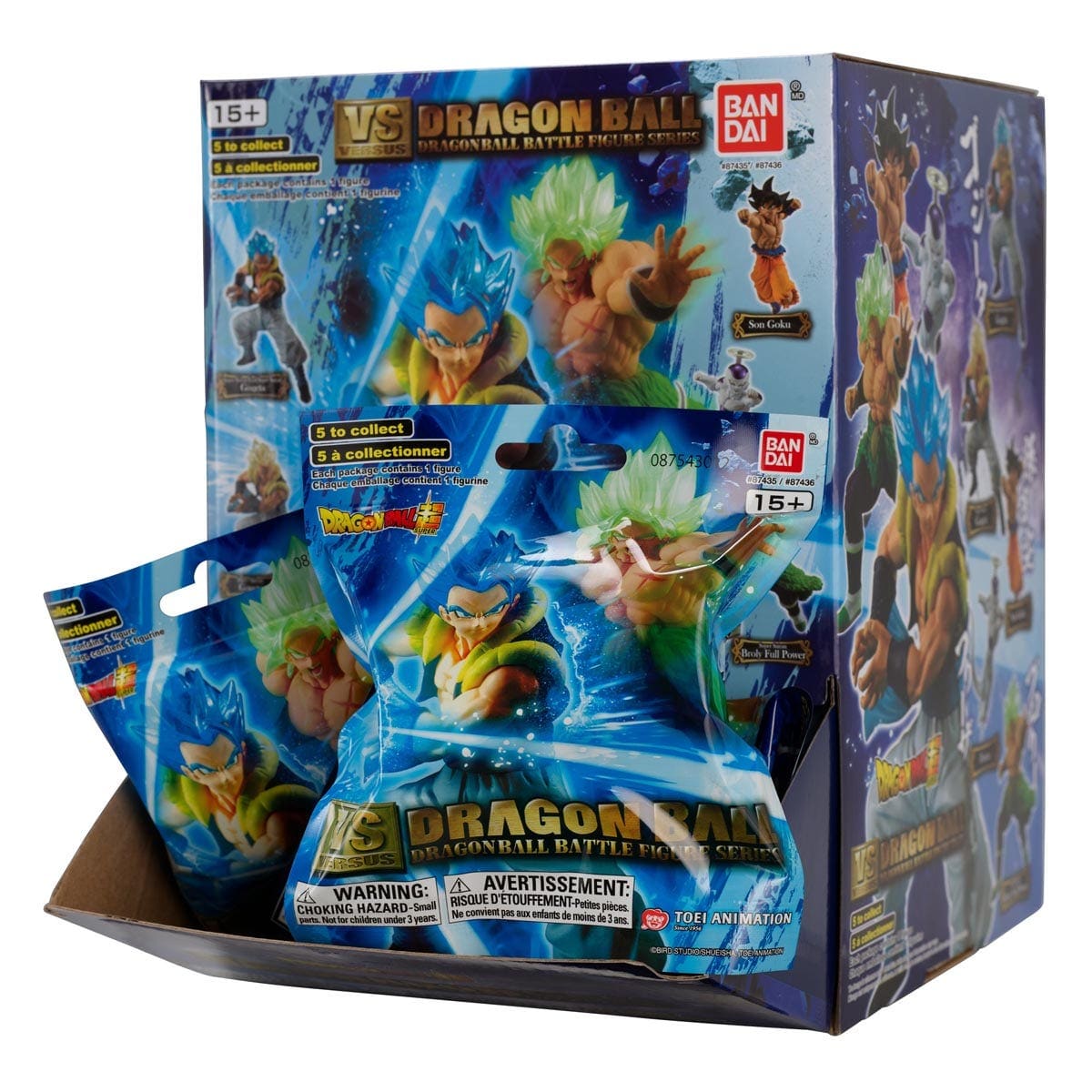 Bandai `Collectible Trading Cards Dragon Ball Super Posed Blind Pack