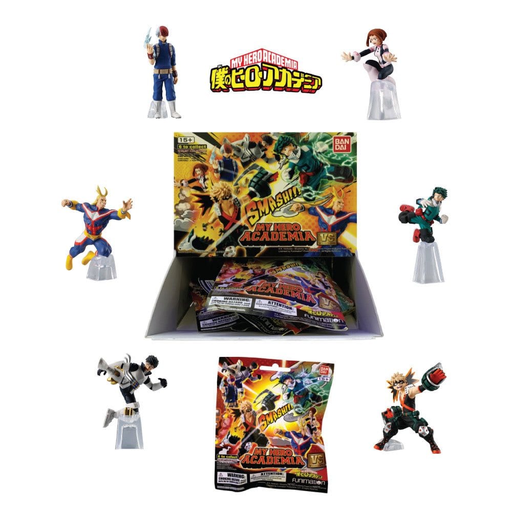 Bandai `Collectible Trading Cards My Hero Academia Posed Figure