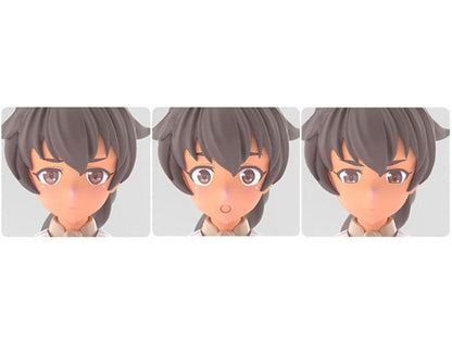 Bandai Scale Model Accessories 1/144 30MS Option Face Parts Facial Expression Set 6 (Color C)