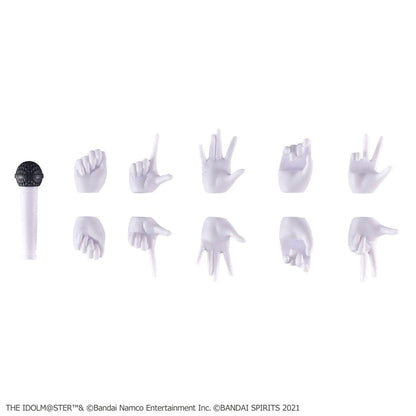 Bandai Scale Model Accessories 1/144 30MS The Idolmaster Shiny Colors Option Body Parts Beyond the Blue Sky 1 (Color A)