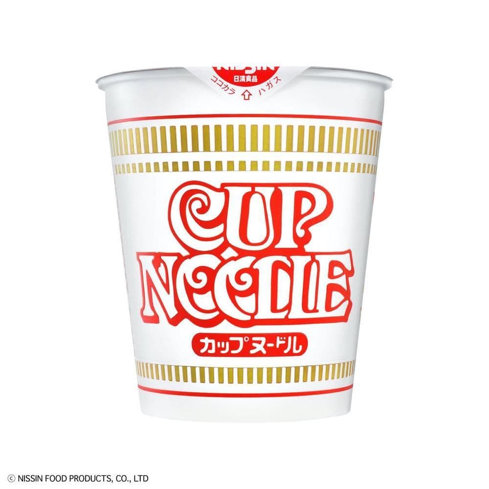 Bandai Scale Model Kits 1/1 Nissin Best Hit Chronicle Series Cup Noodle Model Kit