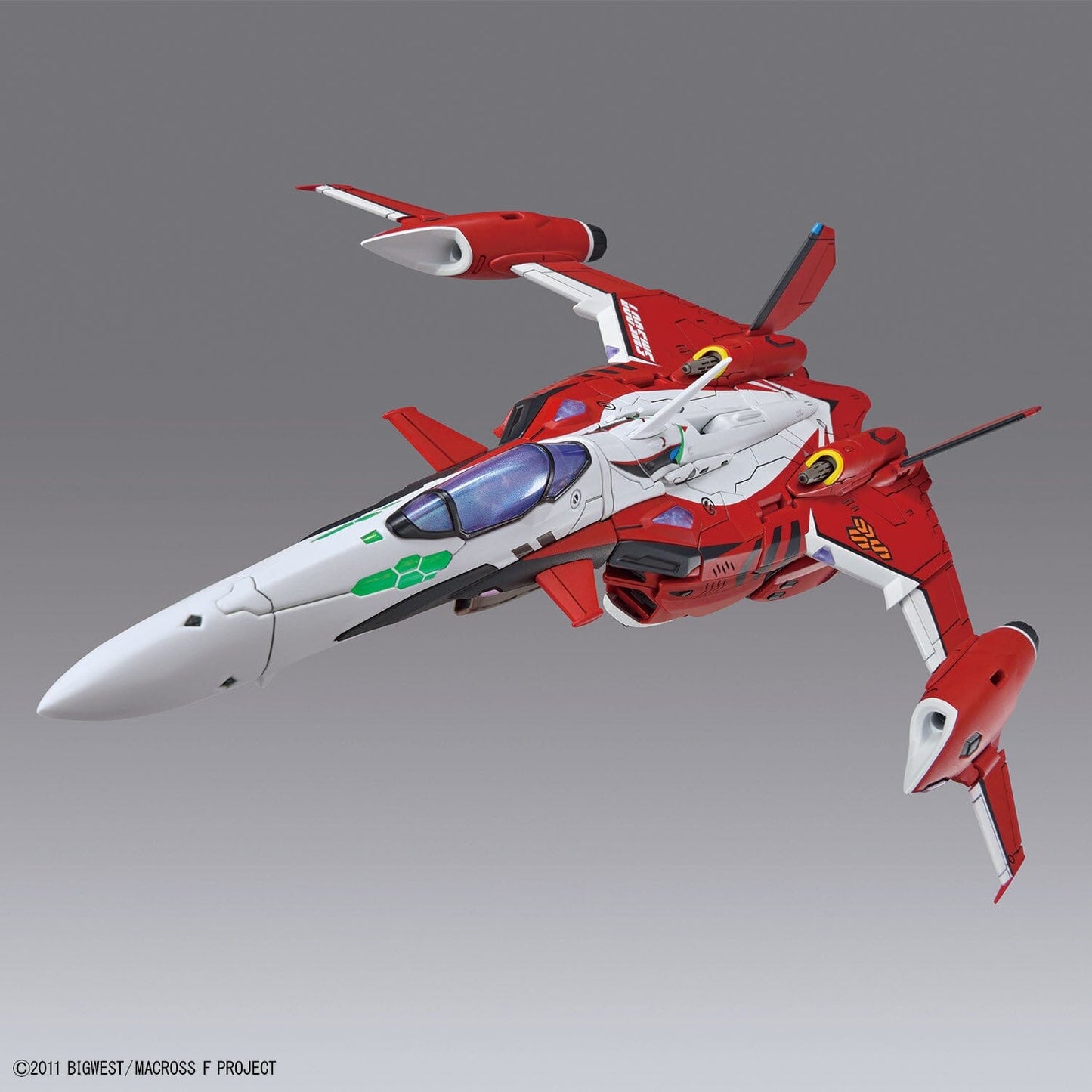Bandai Scale Model Kits 1/100 HG Macross Frontier YF-29 Durandal Valkyrie (Saotome Alto)