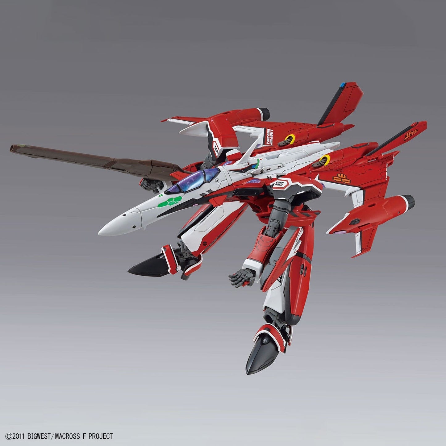 Bandai Scale Model Kits 1/100 HG Macross Frontier YF-29 Durandal Valkyrie (Saotome Alto)
