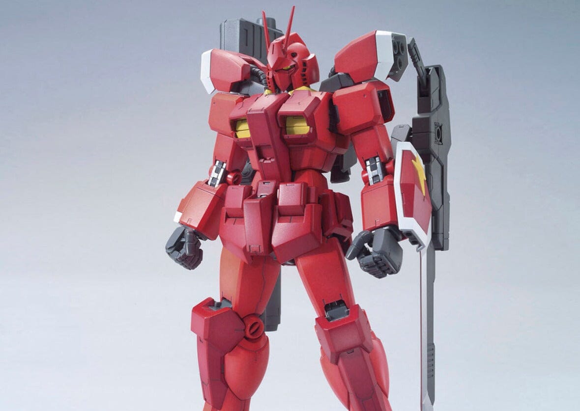 Bandai Scale Model Kits 1/100 MG Gundam Amazing Red Warrior