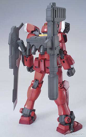Bandai Scale Model Kits 1/100 MG Gundam Amazing Red Warrior