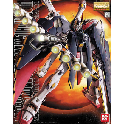 Bandai Scale Model Kits 1/100 MG Gundam Crossbone X-1 Full Cloth