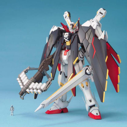Bandai Scale Model Kits 1/100 MG Gundam Crossbone X-1 Full Cloth