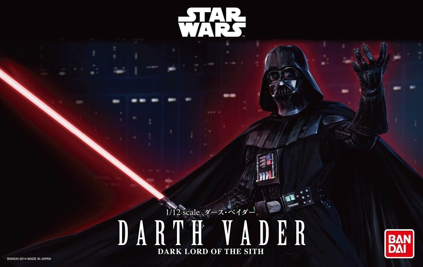 Bandai Scale Model Kits 1/12 Bandai Darth Vader - Dark Lord Of The Sith