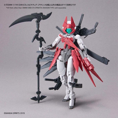 Bandai Scale Model Kits 1/144 30MM #39 EXM-E7A Spinatia (Assassin Type)