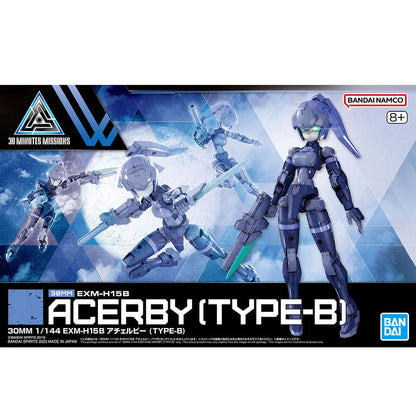 Bandai Scale Model Kits 1/144 30MM EXM-H15B Acerby (Type B)