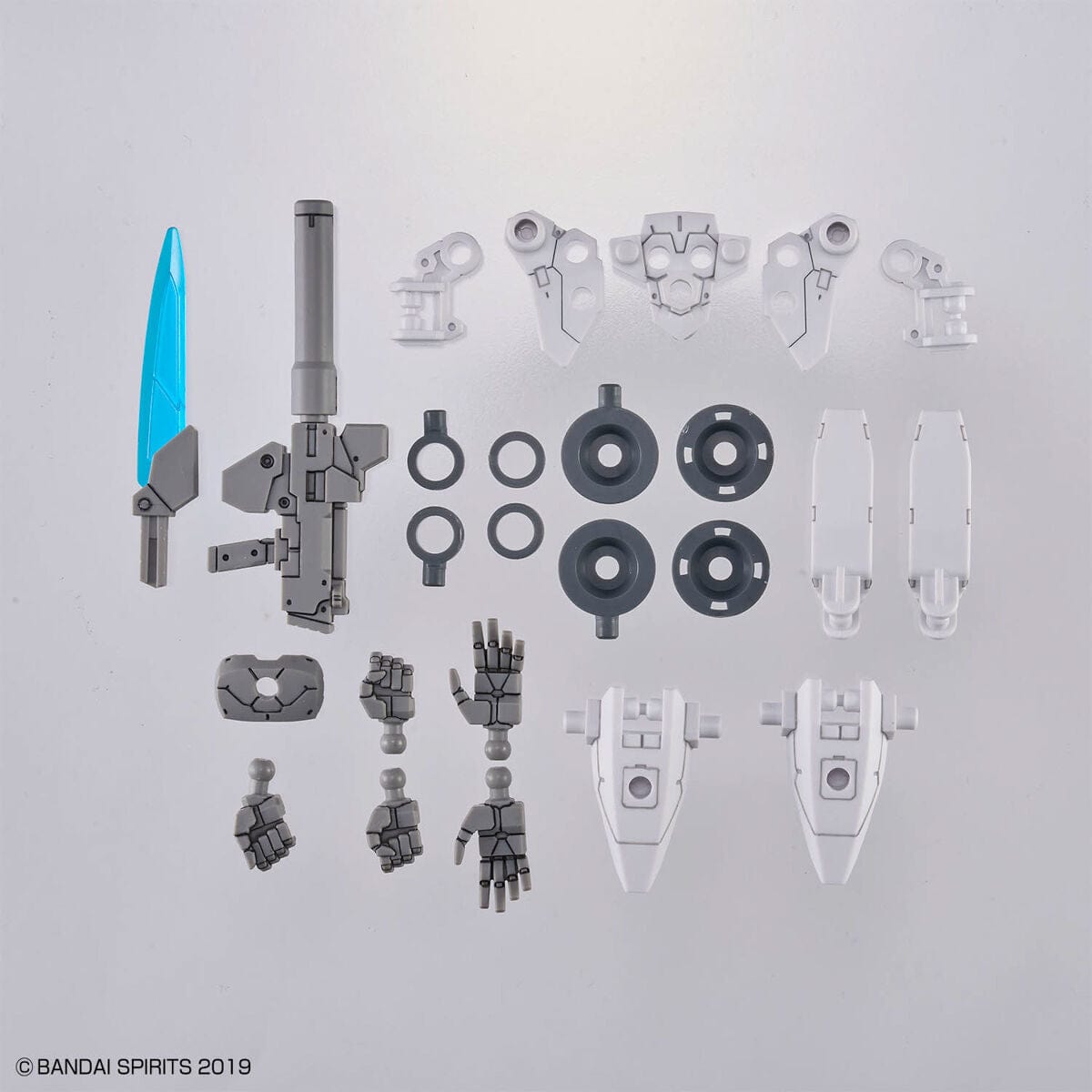 Bandai Scale Model Kits 1/144 30MM EXM-H15C Acerby (Type C)
