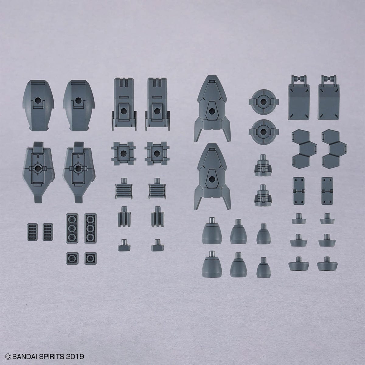 Bandai Scale Model Kits 1/144 30MM Option Parts Set 15 (Multi Vernier/Multi-Joint)